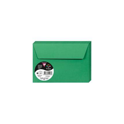 OMSLAGEN 20 STUKS (114X162MM, DENNENGROEN)