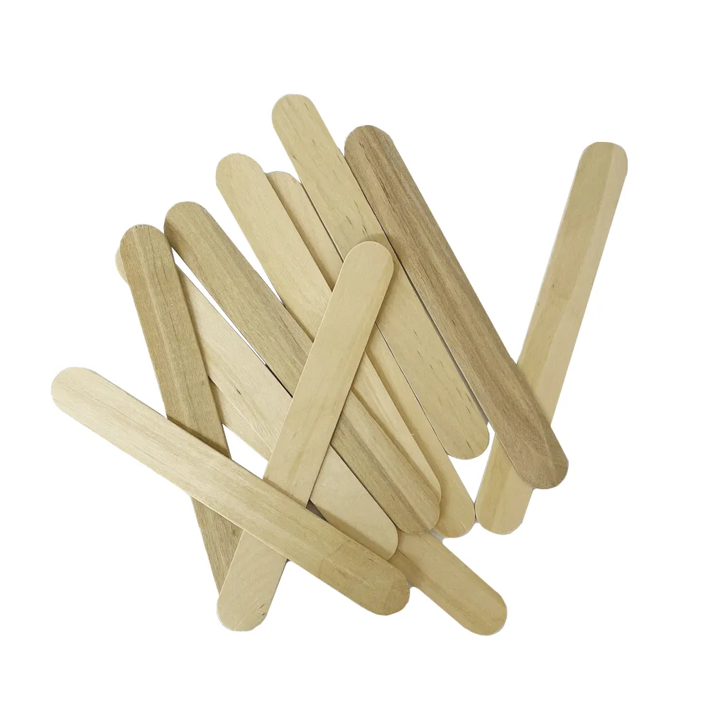 platte mengstokjes 25 stuks