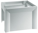 Karat Hangmappenrekje Grijs A4 360x264x320mm