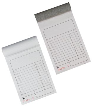 Kasblok Gallery Kassablok Met Rug Uit Karton, 25 stuks