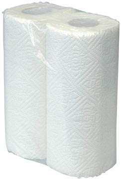 keukenrollen 32x 2lgs wit