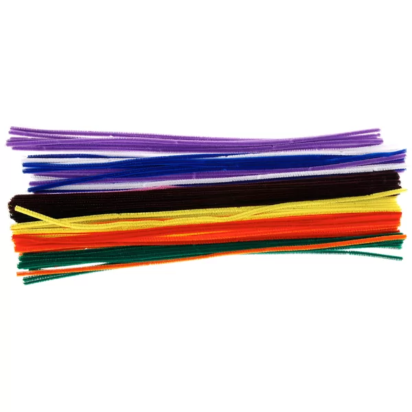 200 chenilledraad neon 50x6mm