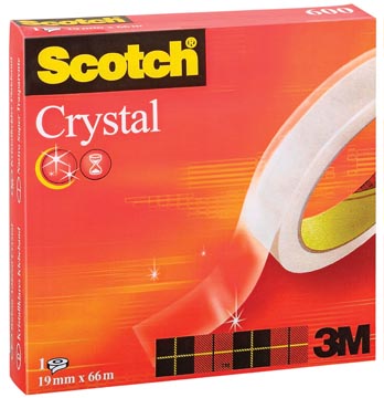 Kleefband Scotch 600 19Mmx66M