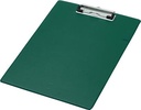 KLEMPLAAT PVC GROEN 310X220MM