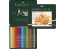 Faber Castell Polychromos Kleurpotloden Etui 24 Stuks