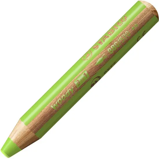 kleurpotlood woody (leaf green)