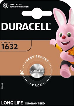 Knopcell Duracell