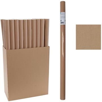 kraft papier naturel bruin 5mx70cm