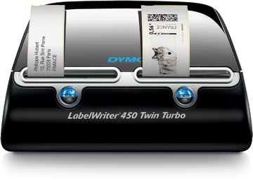 Dymo Beletteringsysteem Labelwriter 450 Twin Turbo