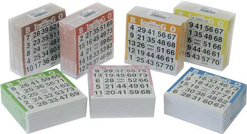 Bingoblok (20X25 Vel)