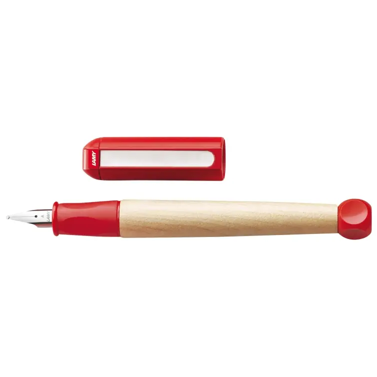 Schoolvulpen ABC rood linkshandig model 010 Lamy