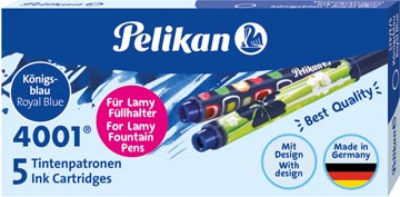 LAMY VULLING PELIKAN MOTIEVEN