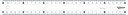 Lat Maped Plastic 30Cm Eco