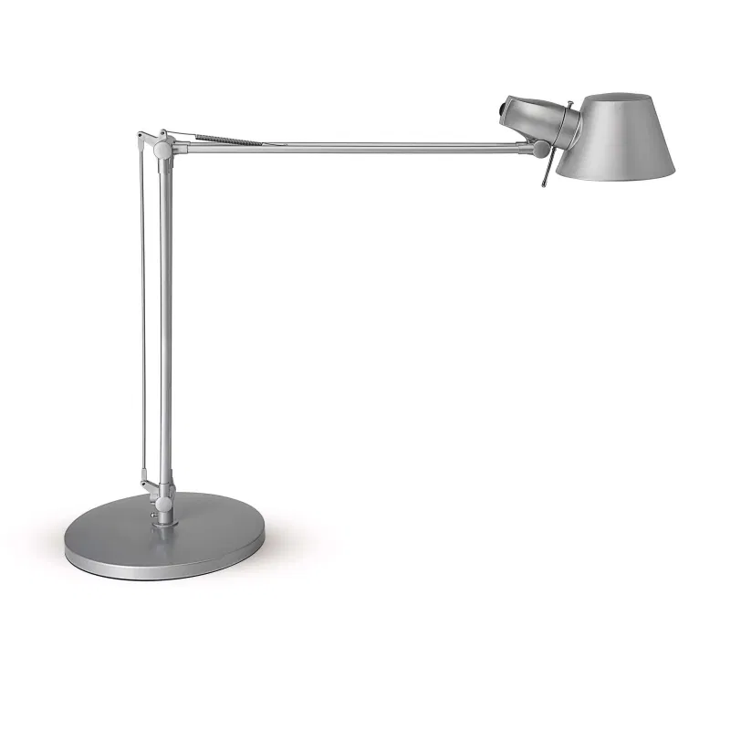 Bureau lamp maulrock zilver