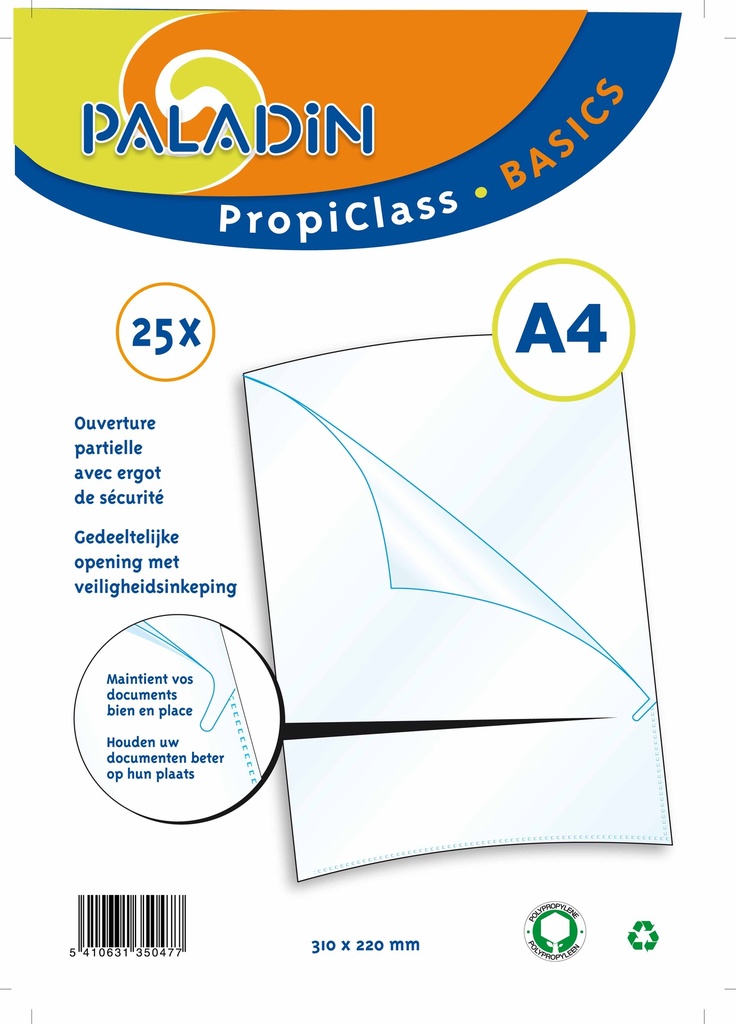 comfor l-map - 25 stuks