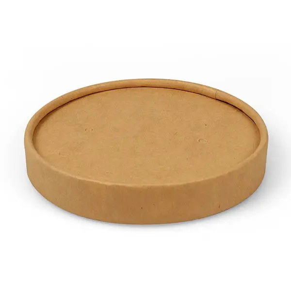 Deksels Soepbekers Kraft 25 Stuks (16Oz Of +/- 470Ml)