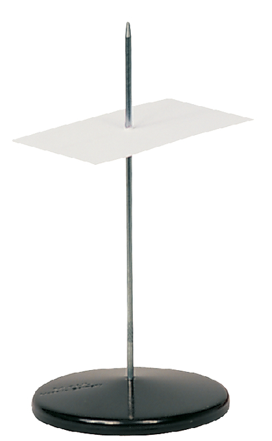 Liaspen Maul Ø8,5X17Cm Zwart Op Blister Zonder Beschermknop