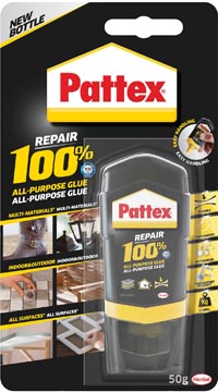 Lijm 100% 50G Pattex