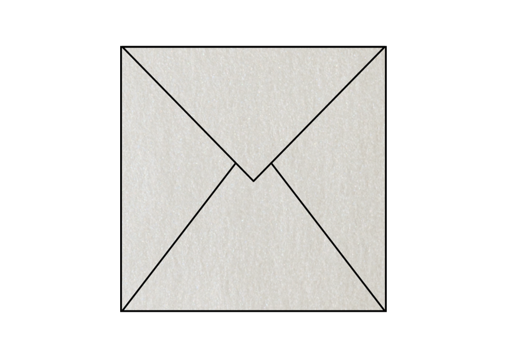 Enveloppe Diamond 170X170Mm 120 Gram 25 Stuks