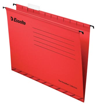 HANGMAP PENDAFLEX A4 ECO - 25 STUKS (ROOD)