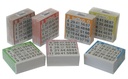 25 Vel bingotickets 20 Blokjes