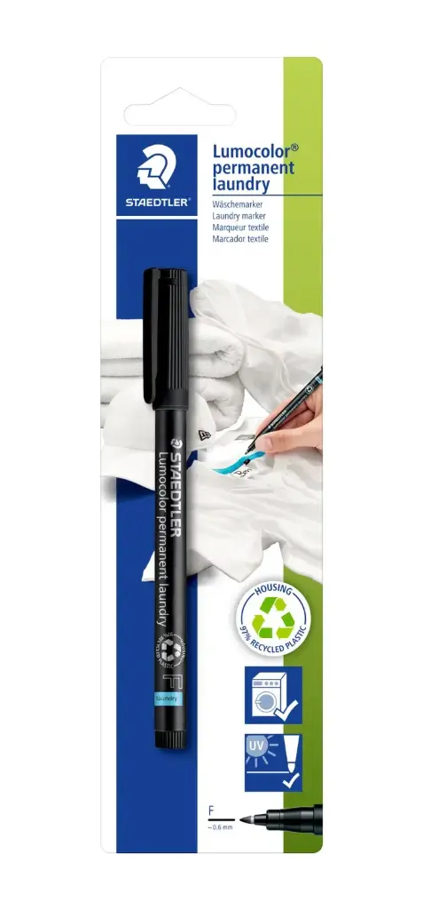 Lumocolor Staedler Permanent Laundry 319 Lm