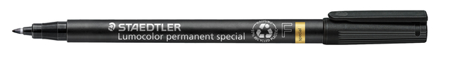 Lumocolor Staedtler 319F Permanent (Dikte 0,6Mm Special Zwart) 