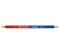 Lyra Blauw/Rood Potlood Dia 6.25Mm