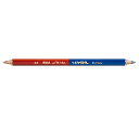 Lyra Blauw/Rood Potlood Dia 6.25Mm