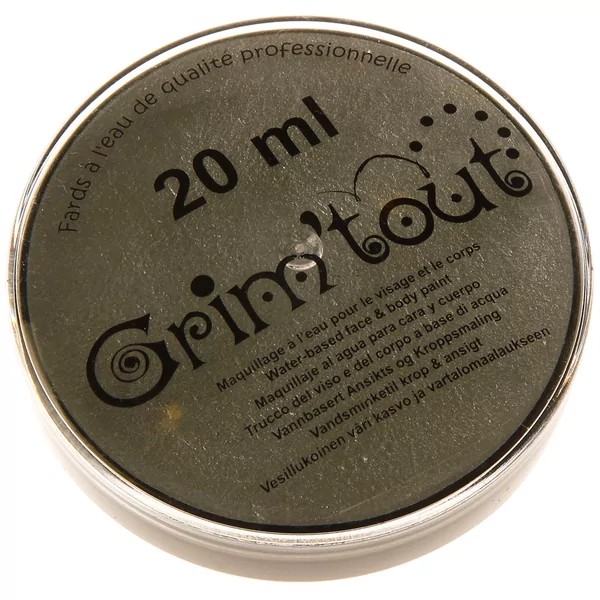 GRIM'TOUT zilver metaalkleur Doosje 20 ml (make-up) 