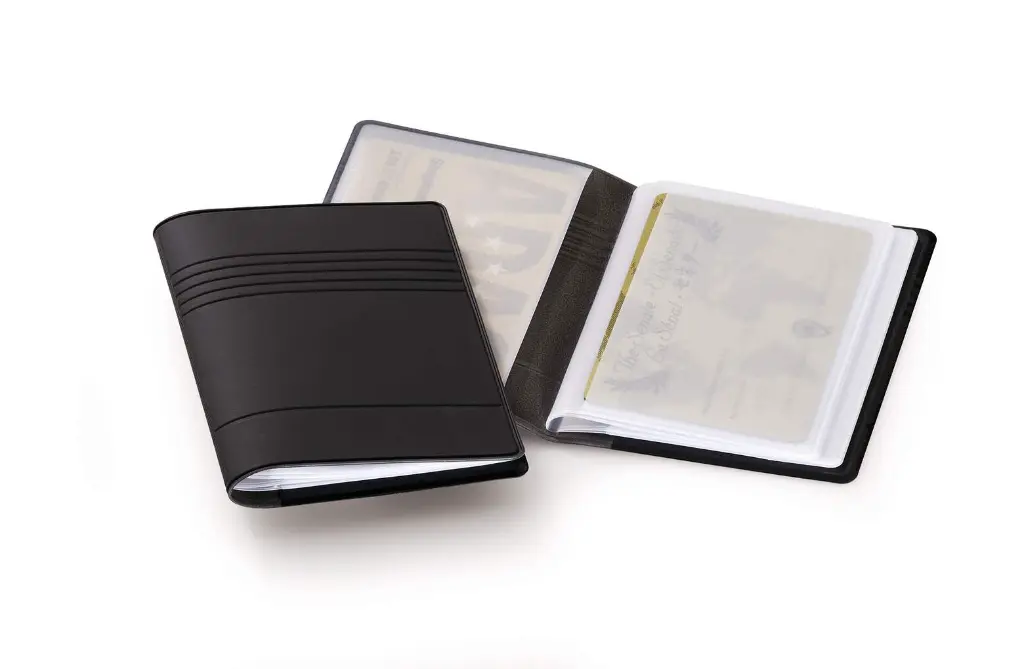 Durable, Kredietkaartetui, Donkergrijs