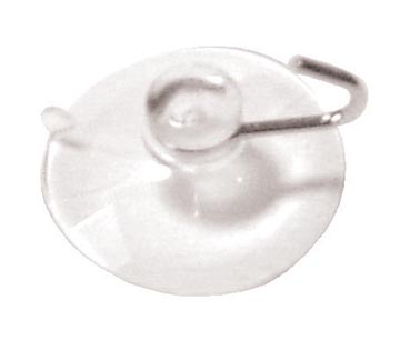 25 Zuignappen 25Mm Met Haakje