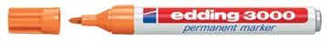 MARKER3000 ORANJE ROND EDDING