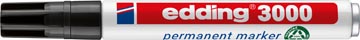 Marker3000 Zwart Rond Edding