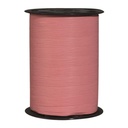 MAT LINE lint, koraal roos, crêpepapier effect, matte afwerking matline crepon - 10mm x 250m