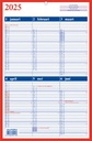 Memento kalender 32X21cm 2027 Nederlands                     