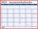 Memento kalender 33X42cm Nederlands 2027