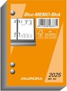 MEMOBLOK NEDERLANDS 84X120MM