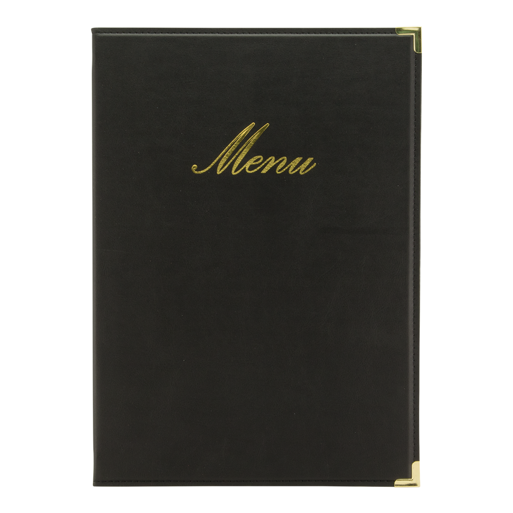 MENU CARD CLAS.RANG. WITH 1 DOUBLE INSERT