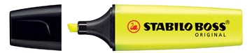 MERKSTIFT GEEL STABILO BOSS