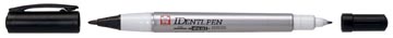 Sakura Identi-Pen Dubbele Punt Zwart