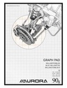 Milimeterpapier A4 50Bl.
