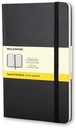 Moleskine Notitieboek, Ft 9 X 14 Cm, Geruit, Harde Cover, 192 Bladzijden, Zwart