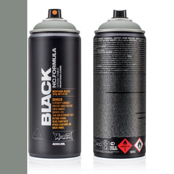 Montana Black 400Ml Blk7050 Shark Grey