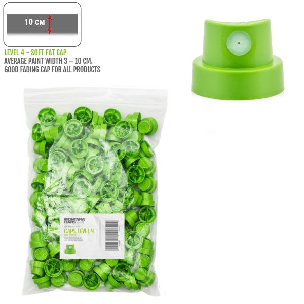 Montana Caps Level 4 4St Softfat