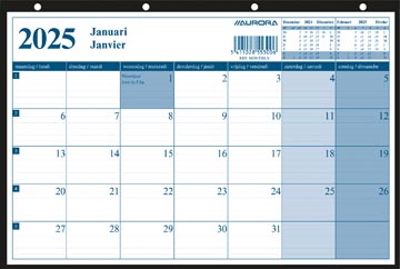 Monthly 21X29,7 1Maand/Blad