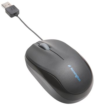 Muis Pro Fit Intrekbaar Draad