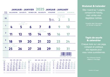 Brepols Muismat Kalender 2027