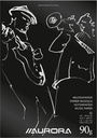 Muziekschrift 50Blz. 21x29,7 cm (A4)