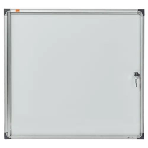 NOBO binnenvitrine 6 X A4 extra plat